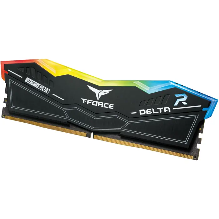 Team Group 32 GB DDR5-6000 Kit, memory (black, FF3D532G6000HC30DC01, Delta RGB, XMP)