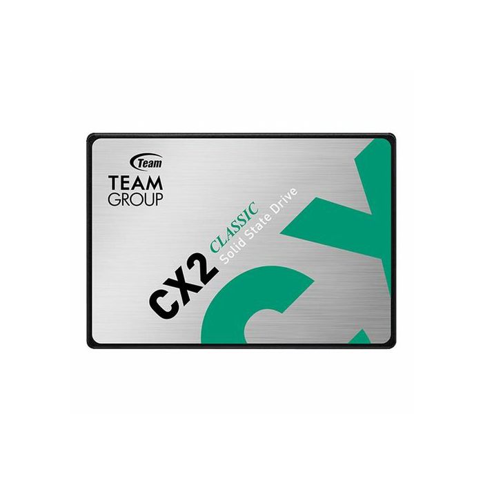 Team Group SSD CX2 - 512 GB - 2.5" - SATA 6 GB/s - T253X6512G0C101