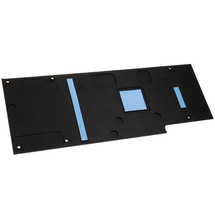 TechN Backplate for 2080 (Ti) - black 00000185