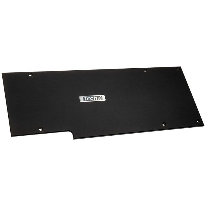 TechN Backplate for 2080 (Ti) - black 00000185