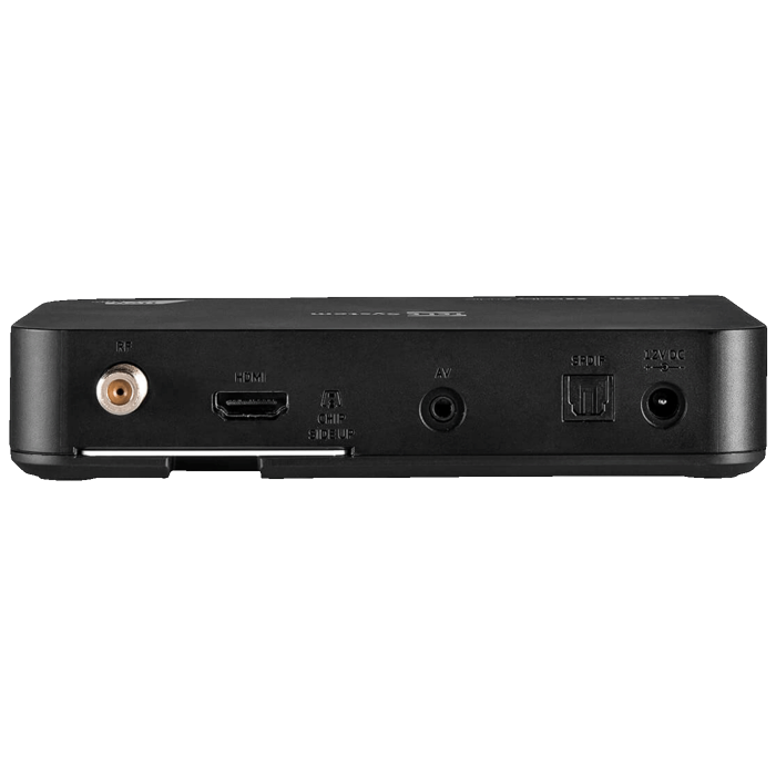 TELE System Prijemnik satelitski, DVB-S/S2 sa tivùsat smart karticom - TS9019 HD + Tivusat karte