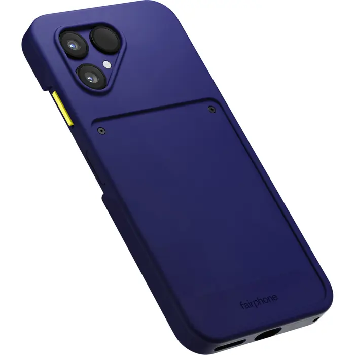 The Fairphone (Gen. 6) protective case (cobalt blue)