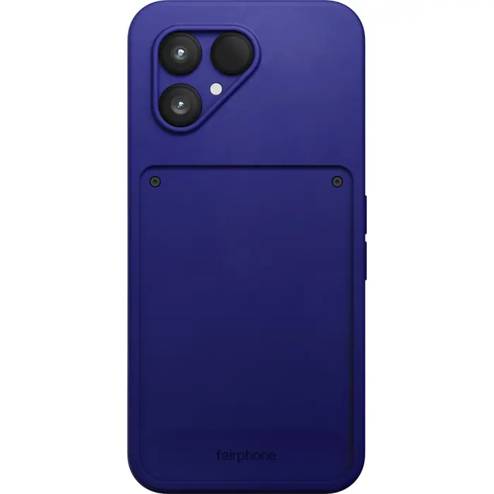 The Fairphone (Gen. 6) protective case (cobalt blue)
