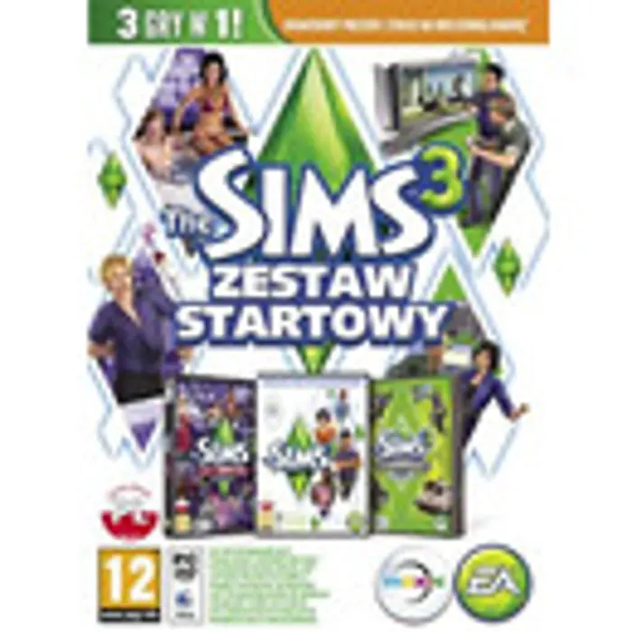 The Sims 3 Starter pack ORIGIN Key
