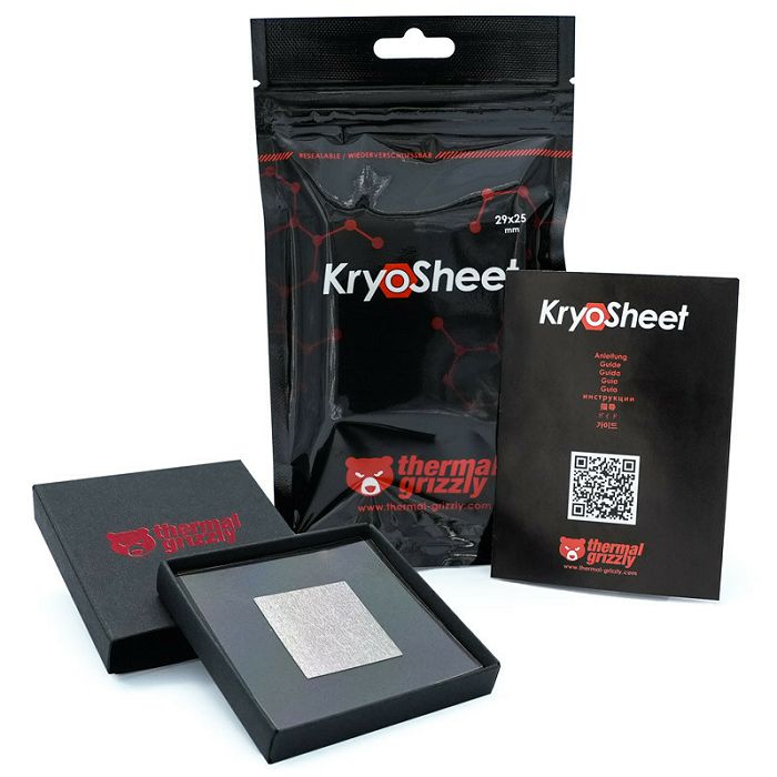 Thermal Grizzly KryoSheet Termalni pad - 29 x 25 mm TG-KS-29-25