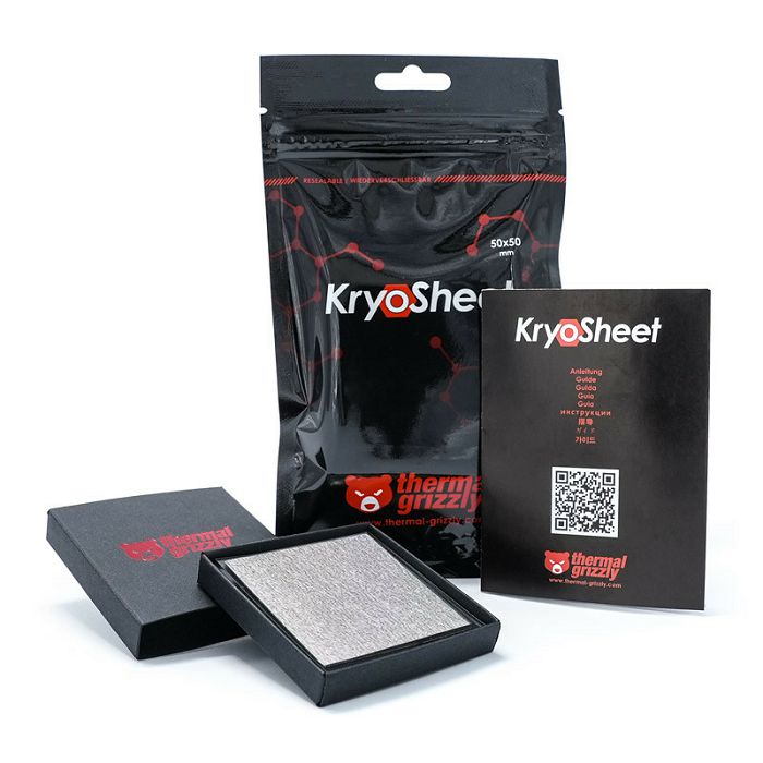 Thermal Grizzly KryoSheet Termalni pad - 50 x 50 mm TG-KS-50-50