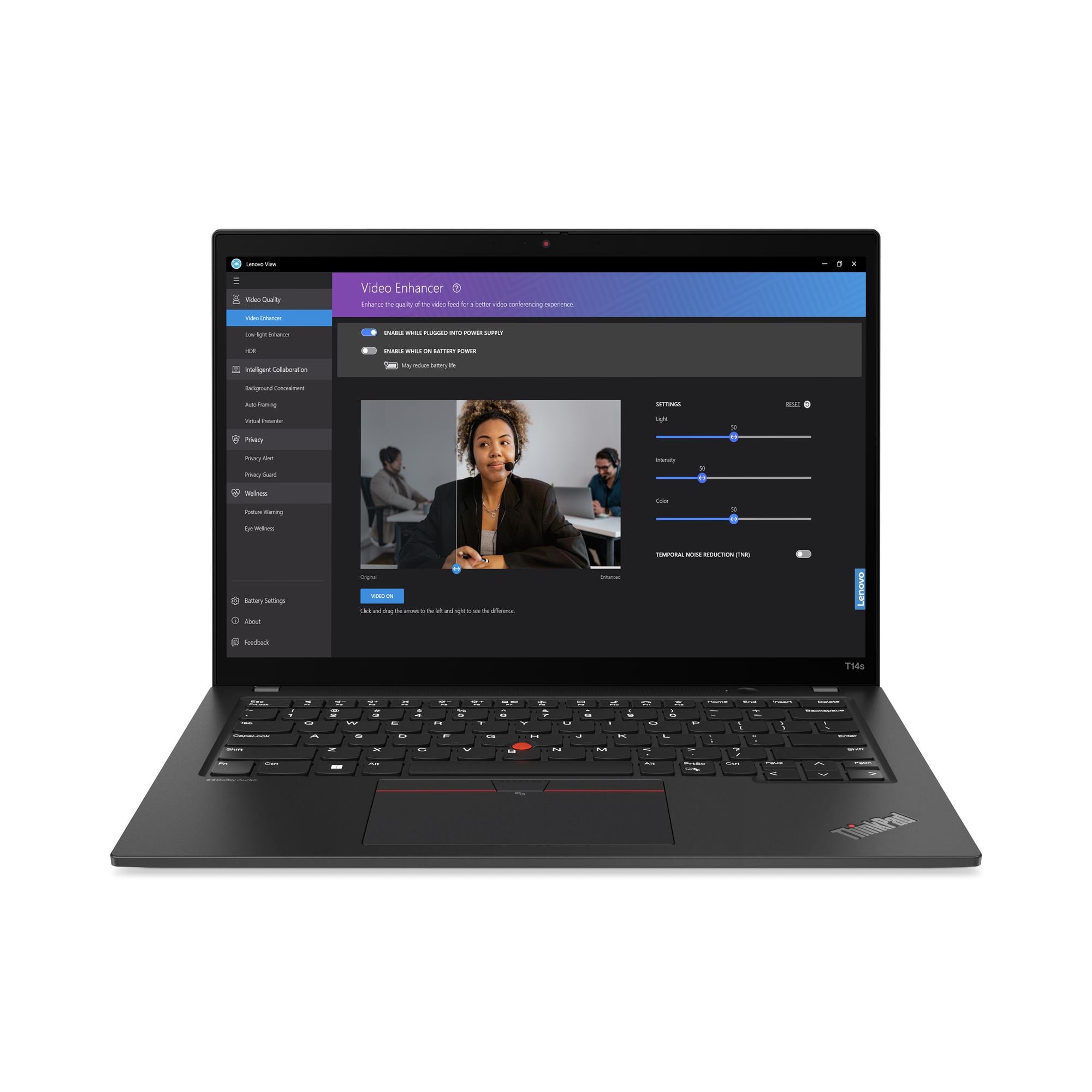 Laptop Lenovo ThinkPad T14s G4 / i7 / RAM 32 GB / 512GB SSD / 14,0″ WUXGA