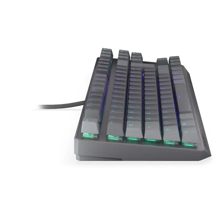 Thock V2 TKL (gray, DE layout, ENDORFY Red)
