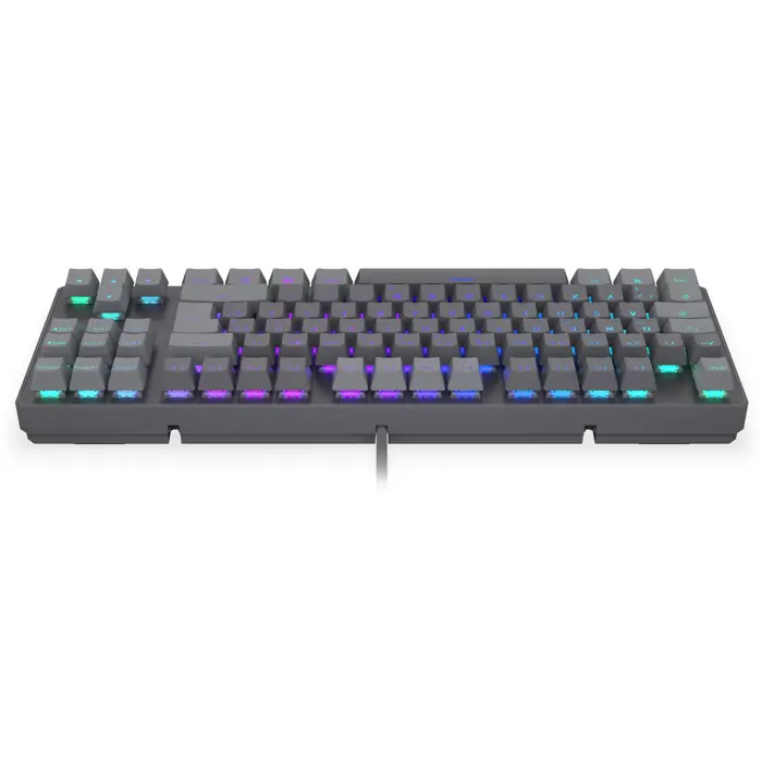 Thock V2 TKL (gray, DE layout, ENDORFY Red)