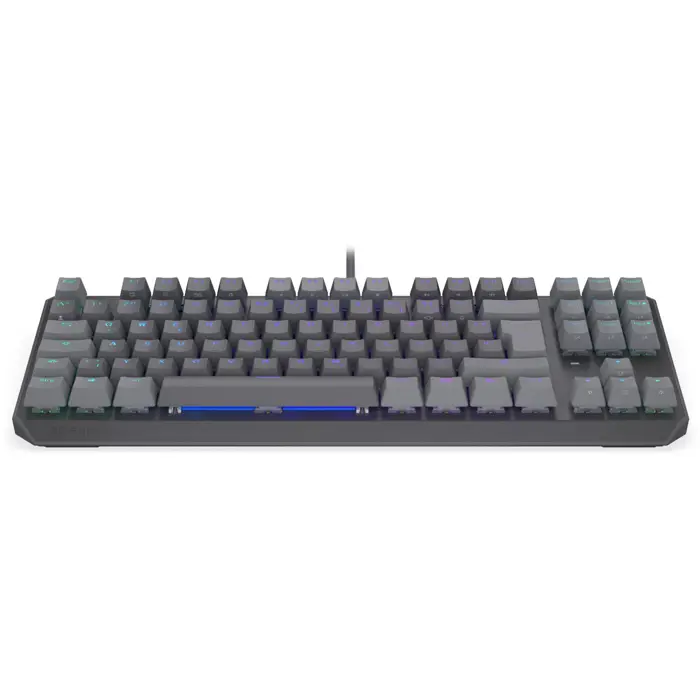 Thock V2 TKL (gray, DE layout, ENDORFY Red)