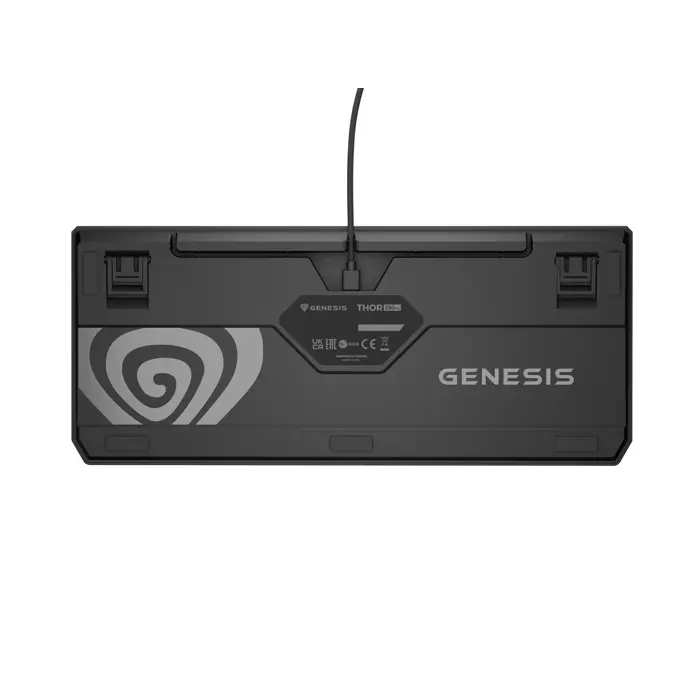 THOR 230 | Mechanical Gaming Keyboard | Wired | US | Black | USB Type-A | Outemu Brown