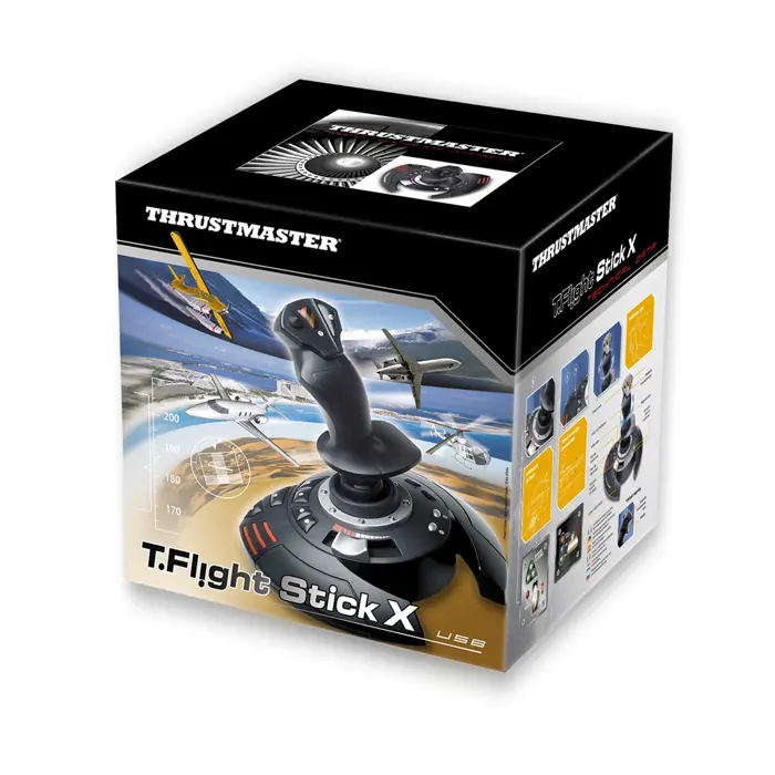 Thrustmaster Joystick Flight Stick X PC PS3 | Thrustmaster
