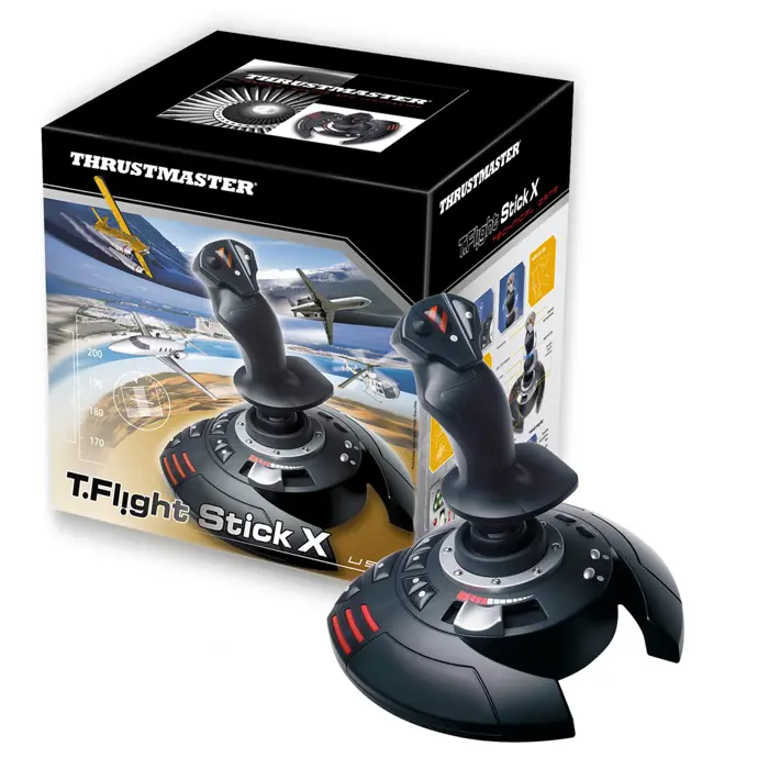 Thrustmaster Joystick Flight Stick X PC PS3 | Thrustmaster