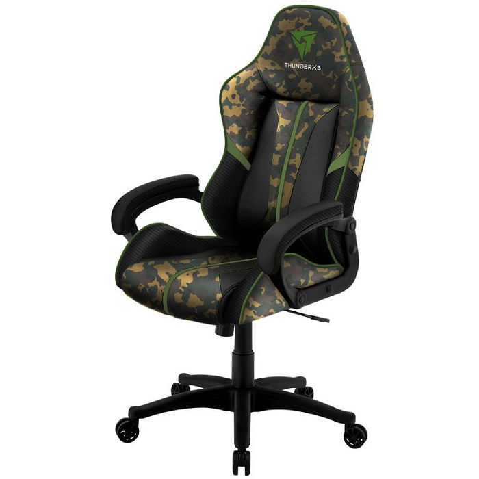 ThunderX3 BC1 CAMO Gaming Stolica - camo/zelena TEGC-102000G.K1