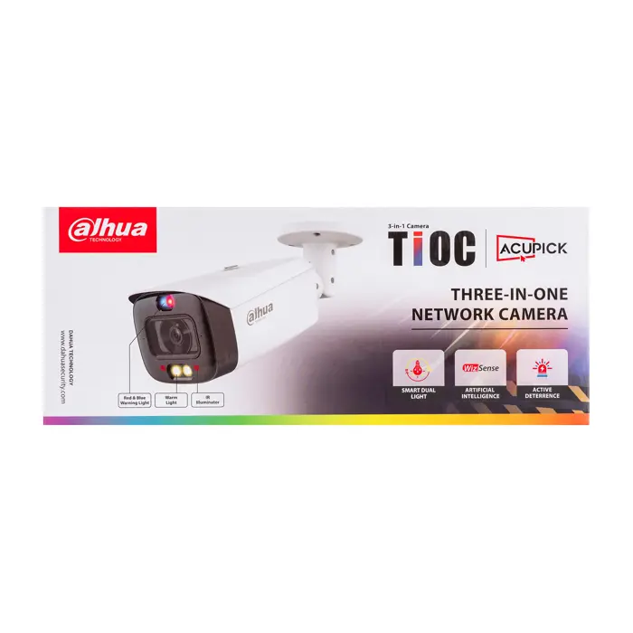 TIOC IP CAMERA 2.0 DAHUA IPC-HFW3849T1-AS-PV-0280B-S5