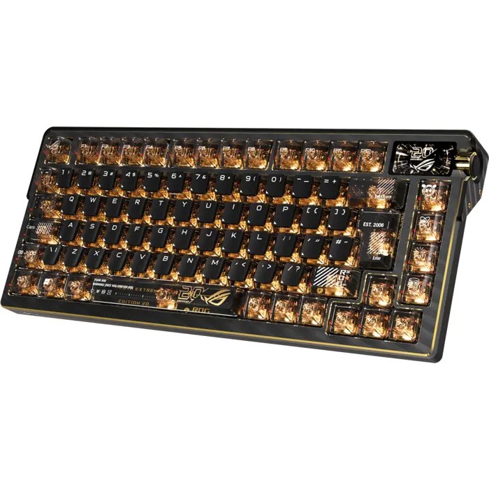 Tipkovnica ASUS ROG AZOTH EXTREME Edition 20, 90MP04VF-BKUA20