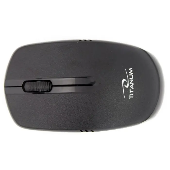 TITANUM TK108 Keyboard + mouse Black