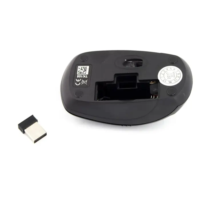 TITANUM TK108 Keyboard + mouse Black