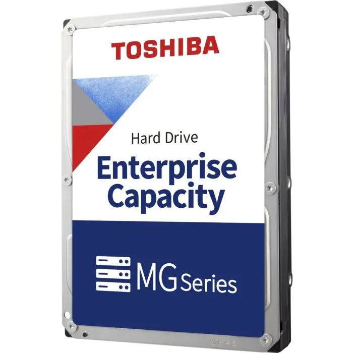 Toshiba 10TB MG10-D 3.5" SATA 6Gb/s 7200rpm 512MB HDD