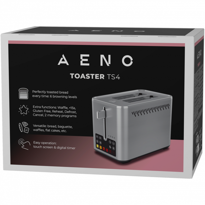 Touch control Toaster