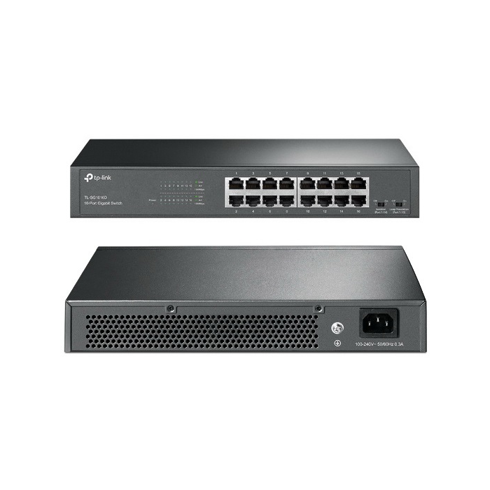 TP-Link 16-port network switch TL-SG1016D 10/100/1000