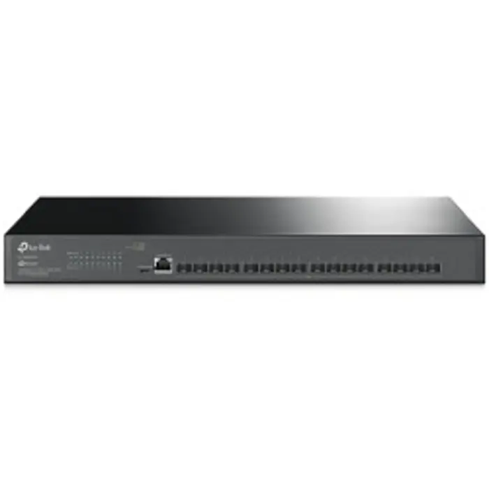 TP-Link 16-Port Omada JetStream Managed preklopnik (Switch) 10GE SFP+ L2+, 16×10G SFP+, RJ45/Micro-USB Console Port, 1U 19" Rack-mount