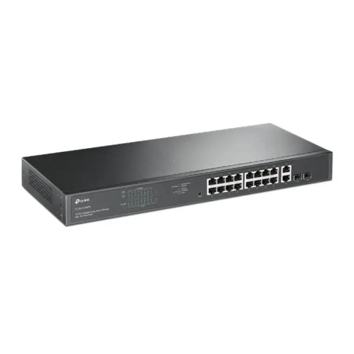 TP-LINK 18-port Gigabit switch with 16-Port PoE+ port