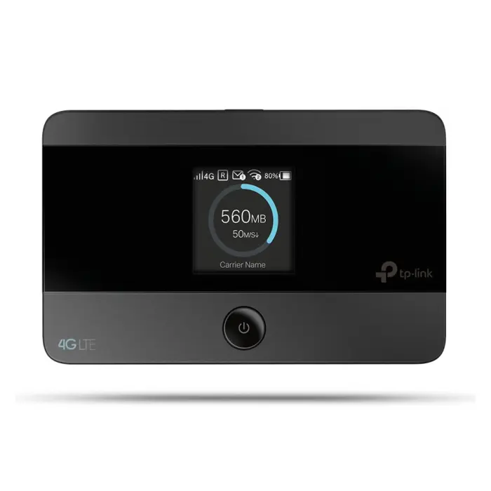 TP-Link 4G Mobile Router 150Mbps (2.4GHz) Wi-Fi, interni 4G modem, LTE+HSPA, utor za SIM/microSD karticu, 1.4" TFT LCD, 2000mAh punjiva baterija