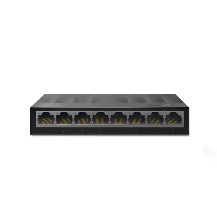 TP Link 8-port Gigabit Desktop preklopnik (Switch), 802.3X Flow Control, vanjsko napajanje