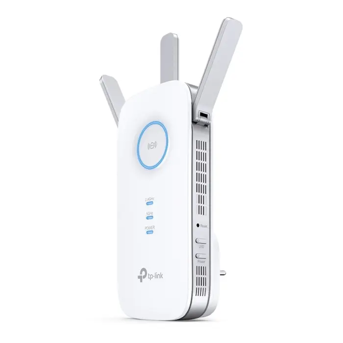 TP-Link AC1750 bežični pojačivač dometa (Range Extender), Dual Band 450Mbps/1300Mbps (2.4GHz/5GHz), 802.11ac/a/b/g/n, 1×G-LAN, Range extender mod, 3×fiksna antena