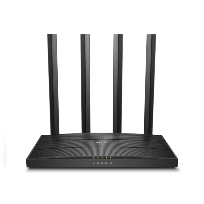 TP-Link AC1900 Archer C80 bežični usmjerivač (Dual-Band Router) 600Mbps/1300Mbps (2.4GHz/5GHz), 802.11a/b/g/n/ac, 1×G-WAN, 4×G-LAN, MU-MIMO, 4xfiksne antene