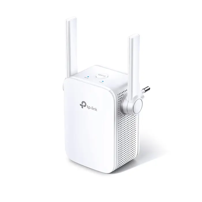 TP-Link bežični pojačivač dometa (Universal Range Extender) 300Mbps, (2.4GHz), 802.11b/g/n, 1×RJ45 10/100, 2×vanjska antena fiksna, range extender tipka