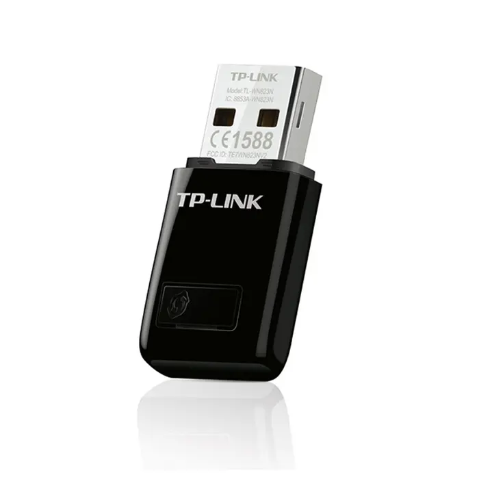 TP-Link bežični USB mini adapter 300Mbps (2.4GHz), 802.11n/g/b, QSS tipka