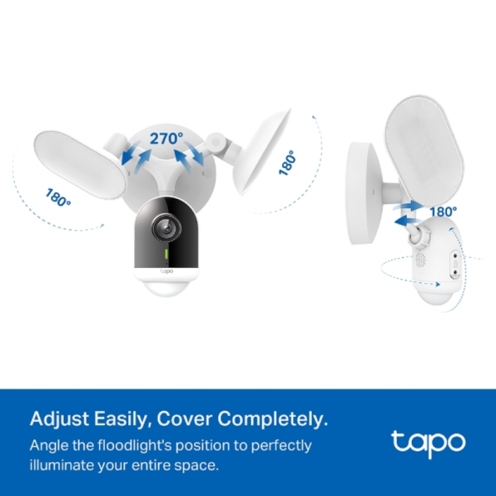 TP-Link External Wi-Fi Reflector Security Camera Tapo C720
