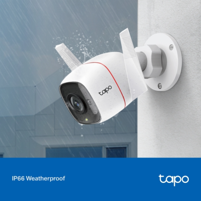 TP-link external Wi-Fi security camera Tapo C310P2 V2 - set of 2 pcs