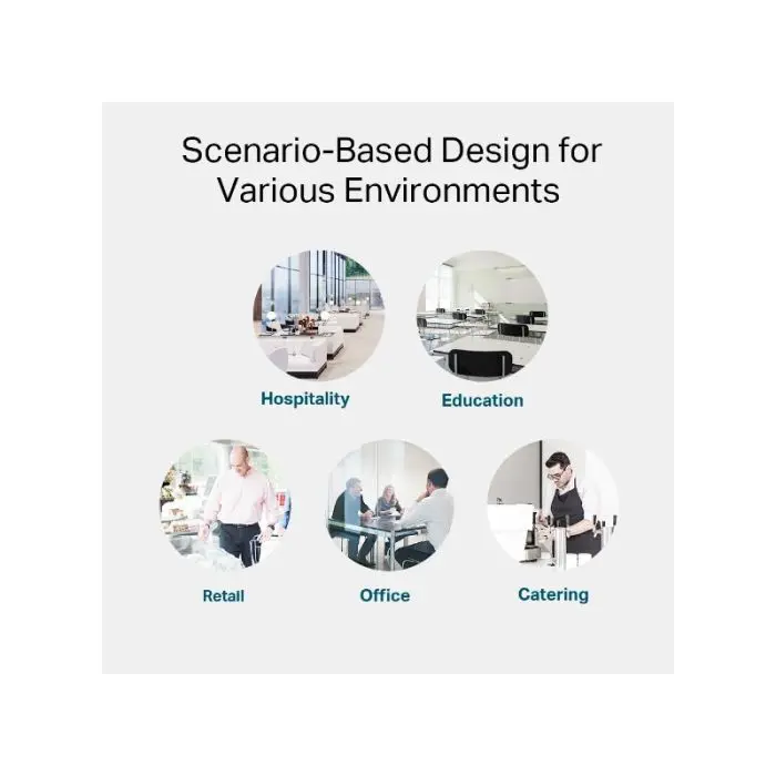 TP-LINK JetStream 28-Port Gigabit L2+ managed switch with 24-Port PoE+