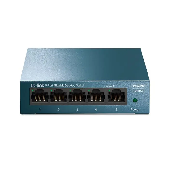 TP-LINK LS105G 5 port Gigabit network switch