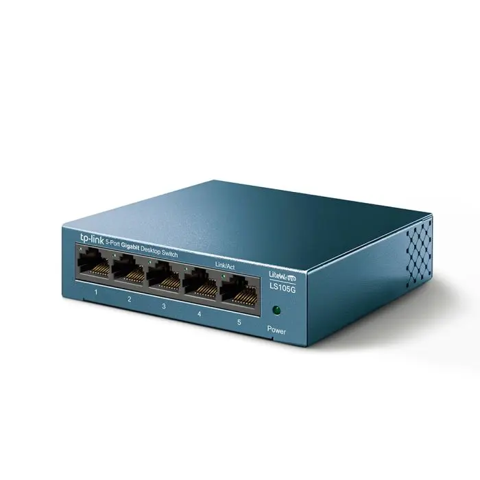 TP-LINK LS105G 5 port Gigabit network switch