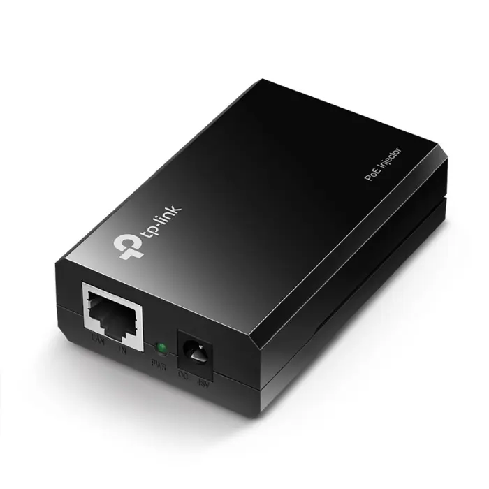 TP-Link PoE Injector adapter, IEEE 802.3af compliant, plastično kućište