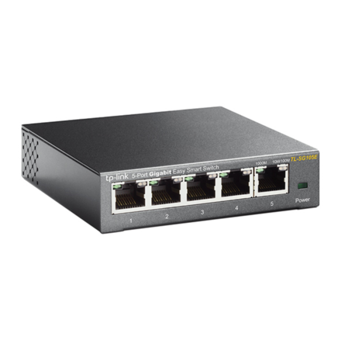 TP-LINK SG105E 5 port Gigabit network switch