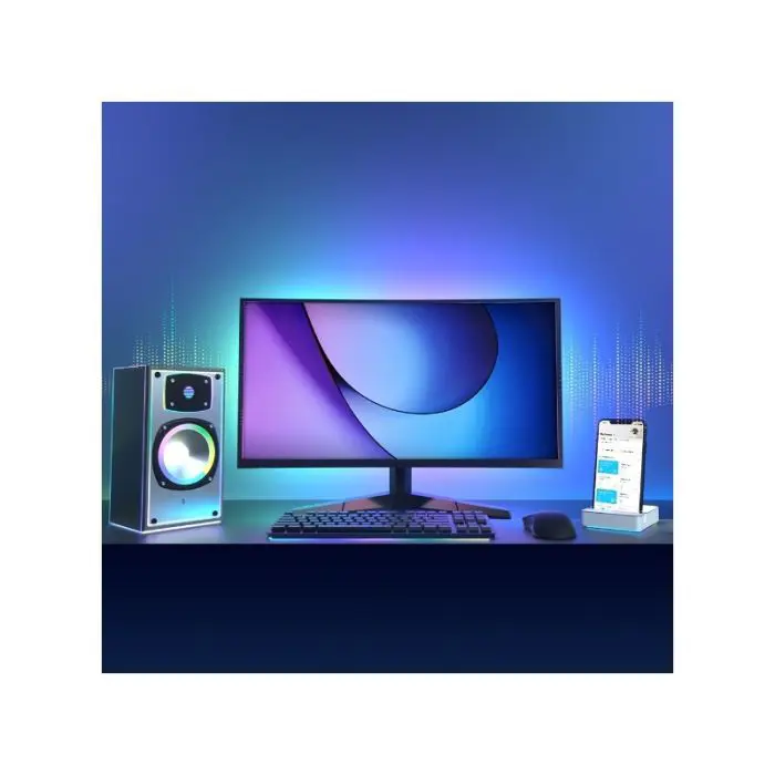 "TP-LINK Smart Wi-Fi LED Color Strip Tapo L900-5 5M"