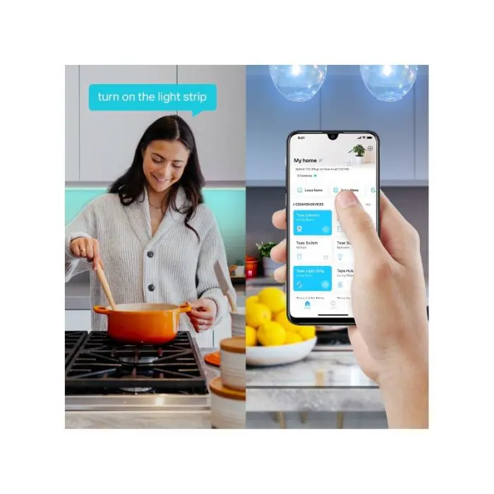 "TP-LINK Smart Wi-Fi LED Color Strip Tapo L900-5 5M"