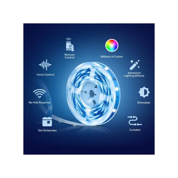 "TP-LINK Smart Wi-Fi LED Color Strip Tapo L900-5 5M"