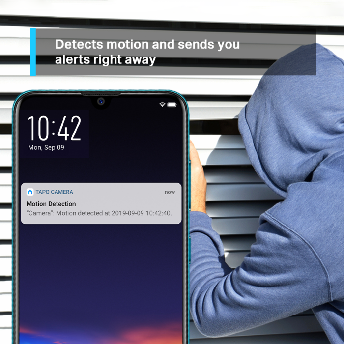 TP-LINK Tapo C200 1080p HD WiFi security camera