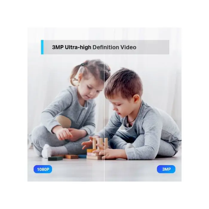 TP-LINK Tapo C210 2k 3MP 2304 x 1296 WiFi security camera.