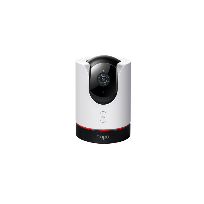 TP-LINK Tapo C225 2k QHD 2560 × 1440px WiFi AI security camera.