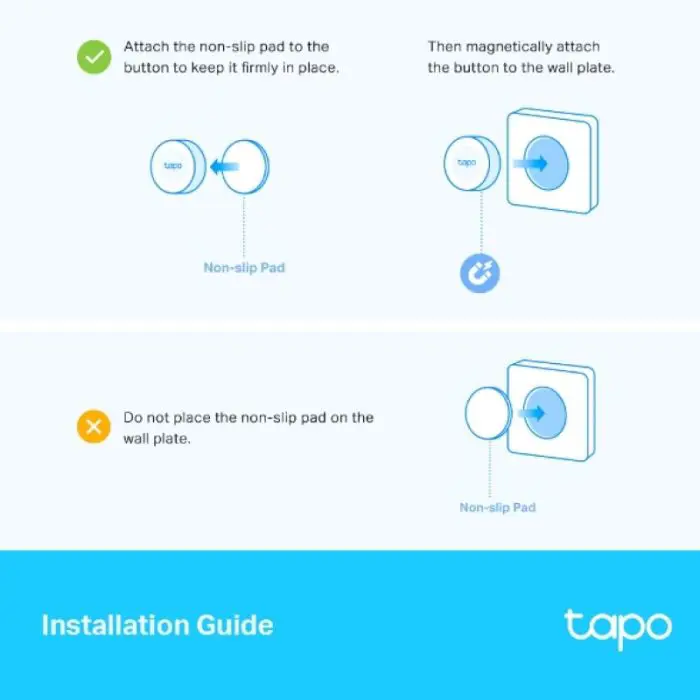 TP-LINK Tapo S200D Smart Remote Dimmer Switch