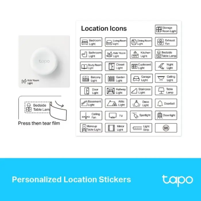 TP-LINK Tapo S200D Smart Remote Dimmer Switch