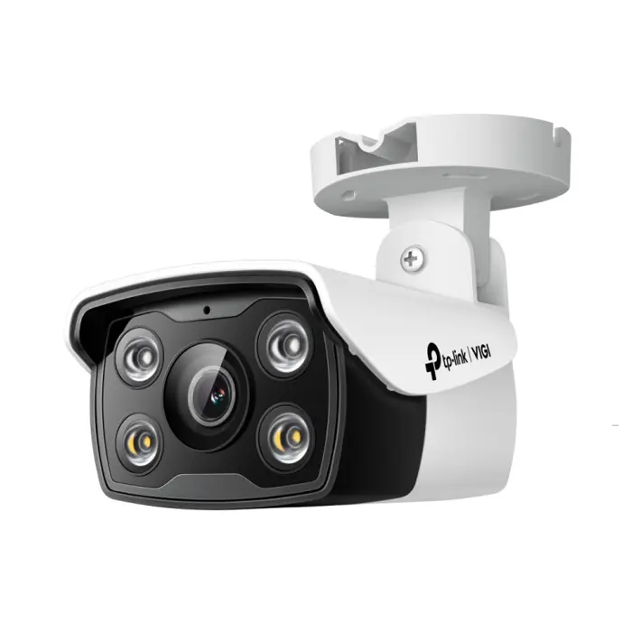 TP-Link vanjska IP Bullet Full color HD kamera, H.265+ video, 4MP, 6mm leća, RJ45, Night Vision, detekcija pokreta, vodootporna IP66, VIGI app