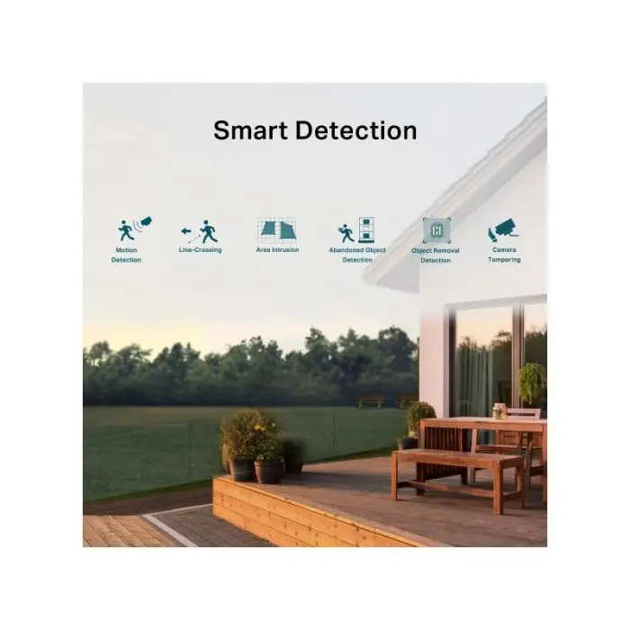 TP-LINK VIGI 3MP Outdoor IR Bullet 6mm Network Camera (up to 2304 × 1296 H.265+ 25fps)